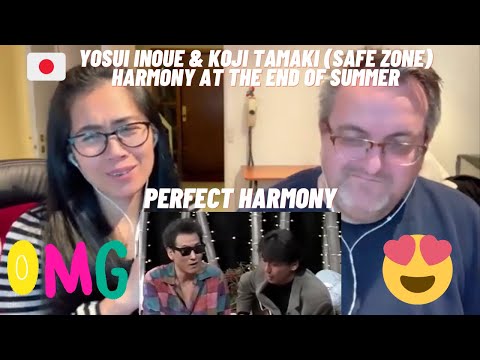 🇩🇰NielsensTv REACTS TO 🇯🇵Yosui Inoue & Koji Tamaki (Safe Zone), Harmony at the end of summer😱💕