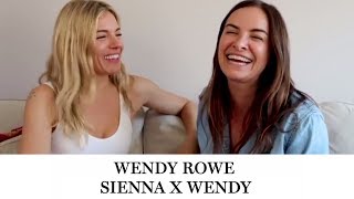 Exclusive Q&A with actress Sienna Miller // Wendy Rowe video