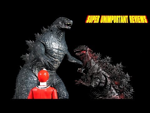 Abridged Reviews - Jakks Pacific Godzilla King Of The Monsters 20 Inch Long Figure