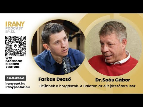 Dr. Soós Gábor, Eltűnnek a horgászok. A Balaton az elit játszótere lesz.