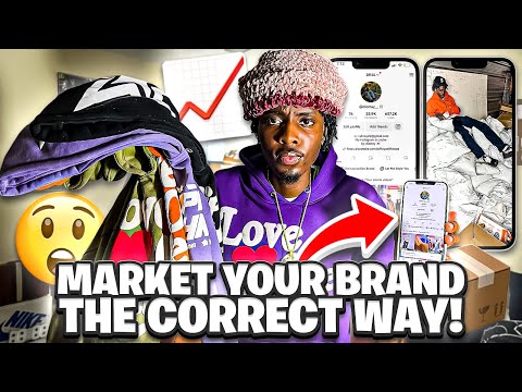 How I Market My Clothing Brand To Over A $100K On TIKTOK In 2023