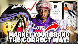 How I Market My Clothing Brand To Over A $100K On TIKTOK In 2023