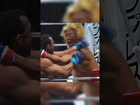 Craziest 1st round In fighting history 😱 #shorts