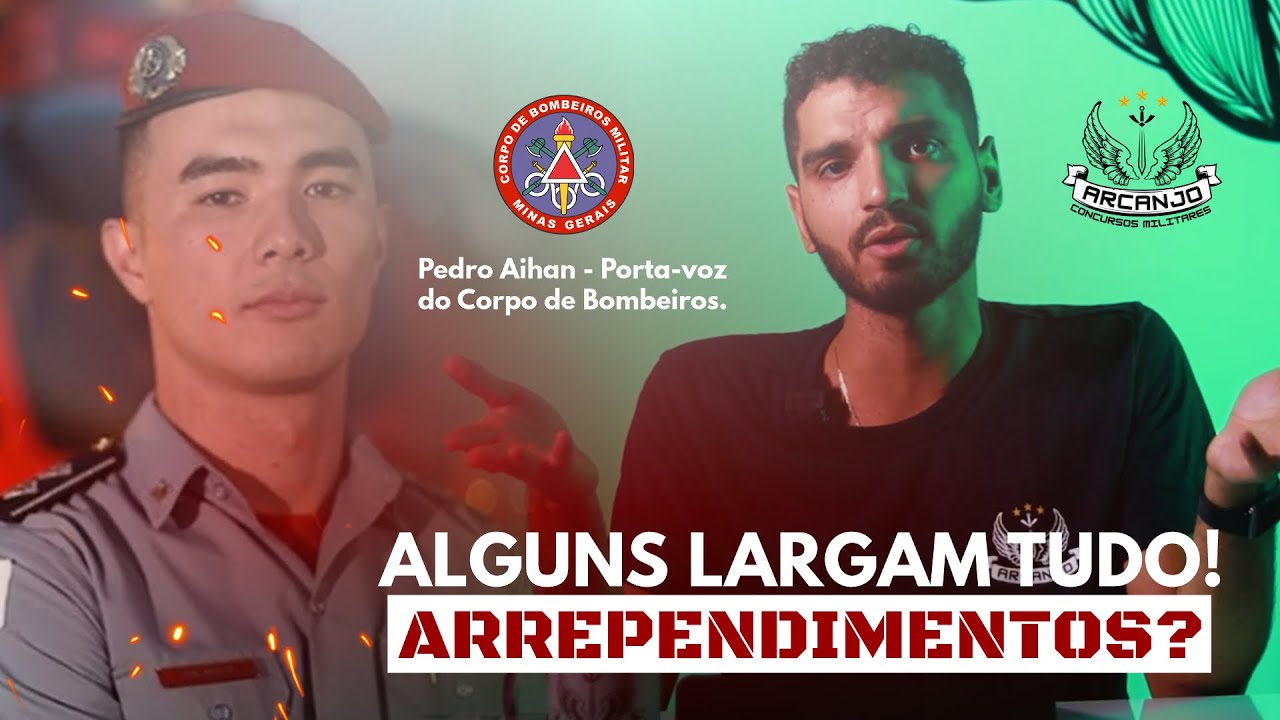 CORPO DE BOMBEIROS VALE A PENA? - Tropa do Arcanjo