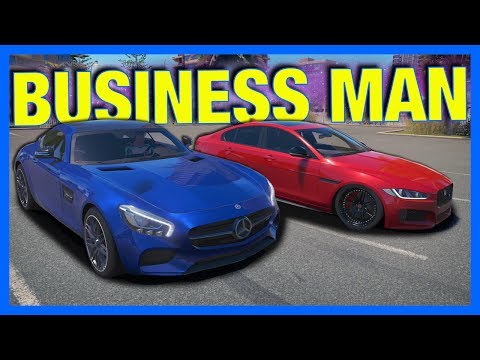 Forza Horizon 3 Online : Best Business Man Car!!