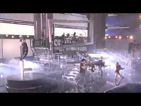 ADAM LAMBERT Rehearsal AMAs FYE 11-22-09 Amercan Music Awards 2009