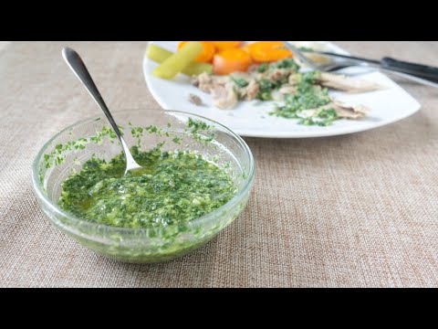 Salsa Verde e Bollito Caldo...per scaldare la pancia