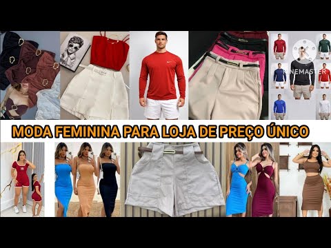 💥MODA FEMININA TENDÊNCIA AS MAIS BARATAS MODA CENTER SANTA CRUZ CAPIBARIBE PERNAMBUCO 