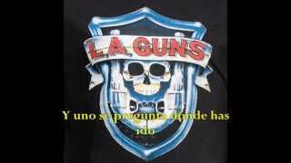 L.A. guns- Undearneath The Sun Subtitulada En Español