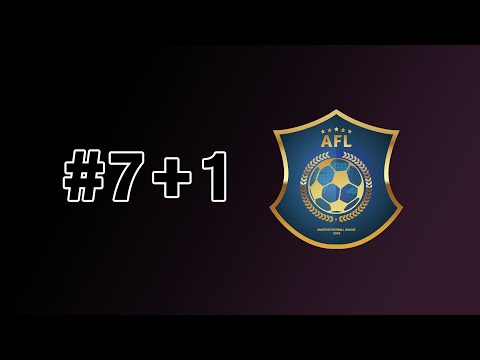 AFL - France - Ligue 2. Tour 2. #7+1