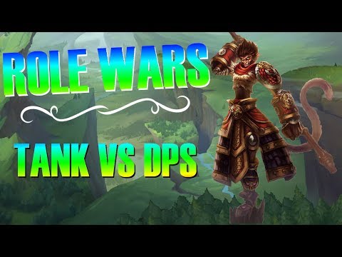 ROLE WARS #1 - WUKONG - TANK VS. DPS