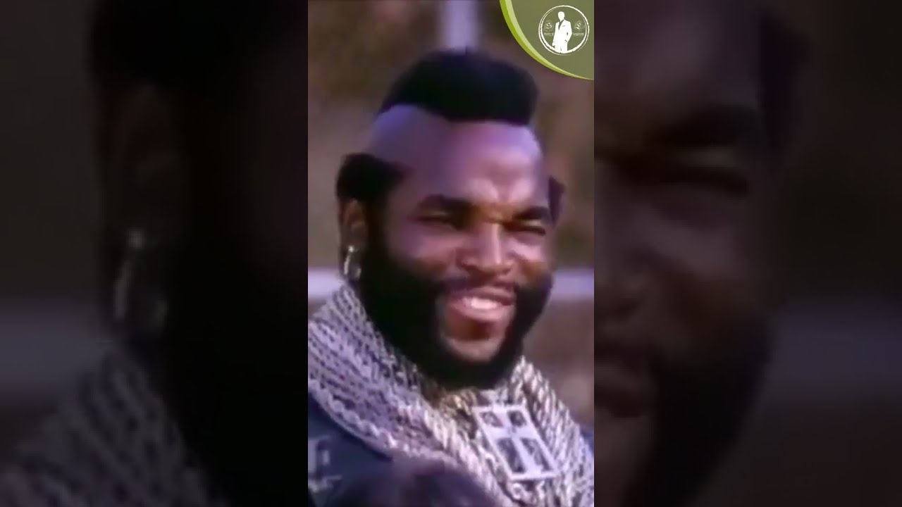 He pity the fool, Mr T #shorts