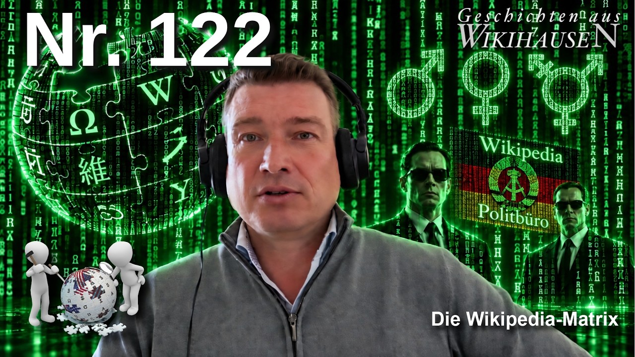 Die Wikipedia-Matrix - wer nicht woke ist, der fliegt! | #122 Wikihausen