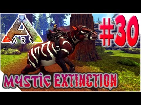 [ARK MOD] ARK : MYSTIC EXTINCTION - Ep30 - ALPHA CHALICOTERIUM TAMING ! [FR]