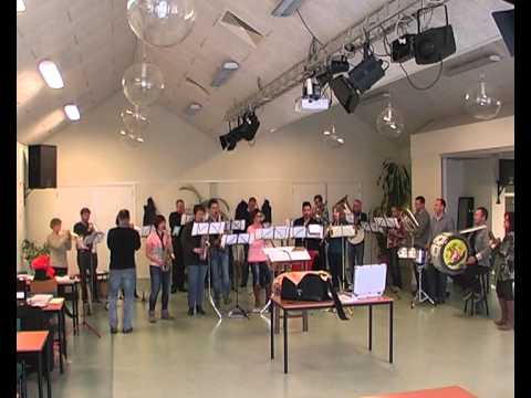 De Vosseblaozers --  umbrella (nieuw Vossemeer)