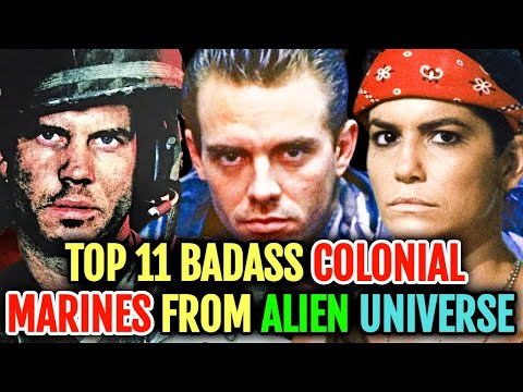 Top 11 Badass Colonial Marines From Alien Universe (Movie, Comic & Game) - Explored