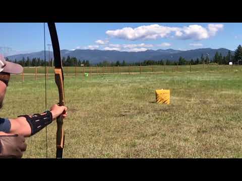 Recurve Arrow Slow Motion