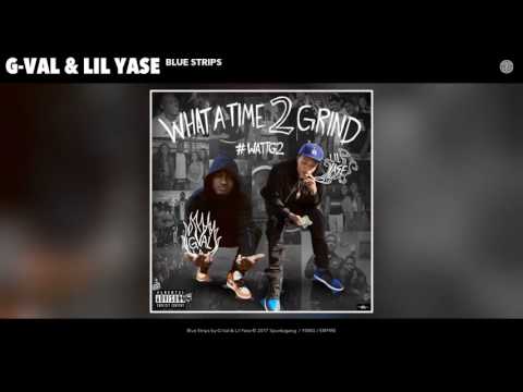 G-Val (@WHOisGVAL) and Lil’ Yase (@lilyase600) - “Blue Strips” (Produced by @Feezydisabangah)