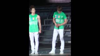 [Mrminho]110820 SHINee 1st con in NJ-JOJO+bodyguard+talk+One+talk-主珉豪 By Maya