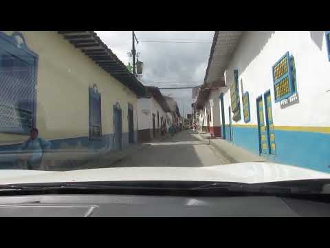 Abejorral Antioquia Entrando al municipio