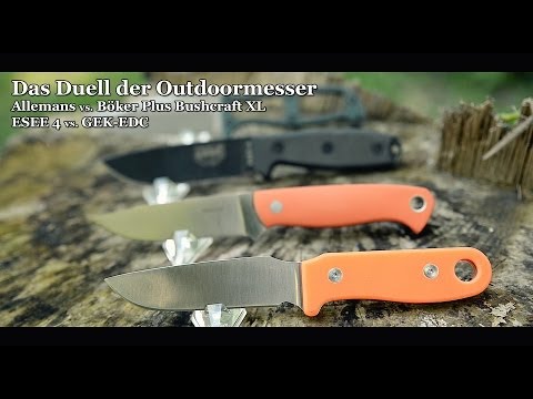 Muss ein Outdoormesser teuer sein? Bushcraft- & Survivalmesser im Vergleich