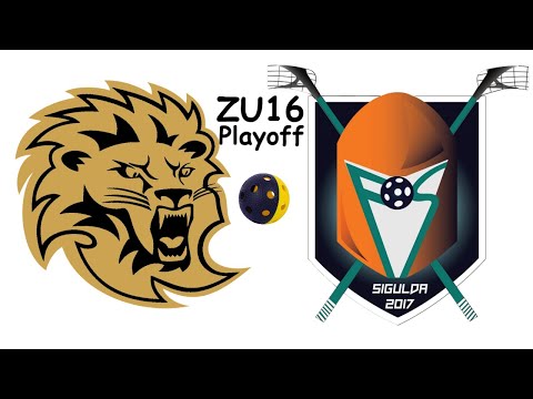 Florbols zēni U16 playoff 2. Sigulda - Rīgas Lauvas. Inčukalnā, 16.03.2023.