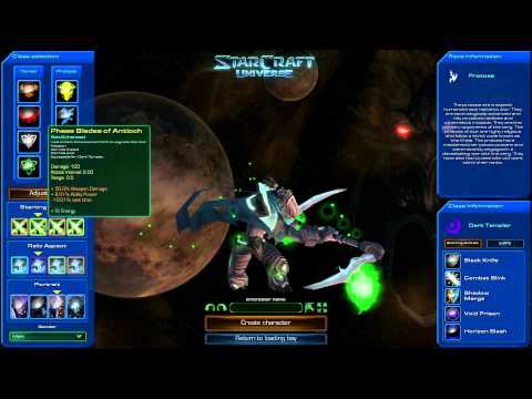 StarCraft 2 "Arcade Highlight - StarCraft Universe" Trailer