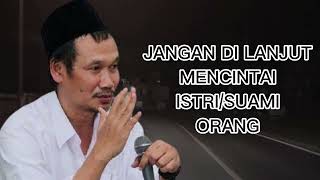 Download lagu Gus Baha - JANGAN DI LANJUT MENCINTAI ISTRI/SUAMI ORANG ATAU INI YANG AKAN TERJADI mp3