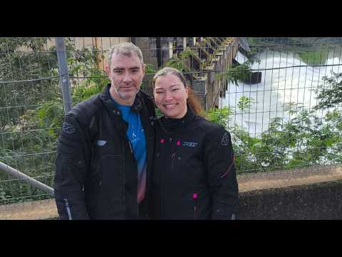 Usina Salto Caxias e Ponte molhada Cascavel-PR