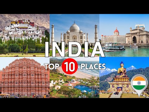 Top 10 Best Places to Visit in INDIA 🇮🇳 2024: Embark on an Unforgettable Journey | Foodie Roadshow