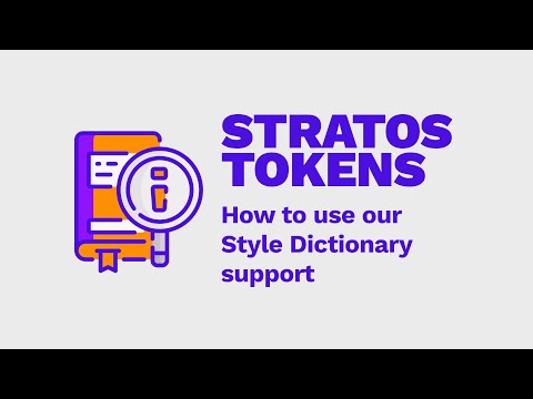 Stratos Tokens & Style Dictionary - How to update an iOS app
