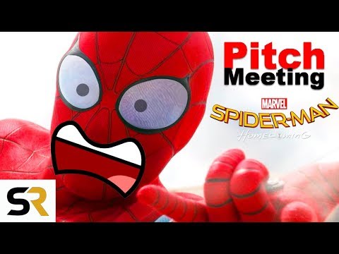 Spider-Man: Homecoming Pitch Meeting Video