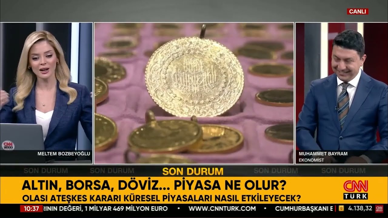 Altın... Borsa... Döviz... Piyasa Ne Olur?