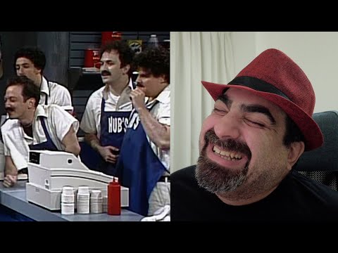 SNL Gyro's Hub Sketch Reaction Adam Sandler Chris Farley Rob Schneider Jason Alexander