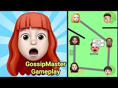 GossipMaster Game Gameplay - YouTube