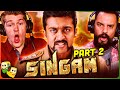 Part 2 SINGAM Movie Reaction Suriya Anushka Shetty Prakash Raj