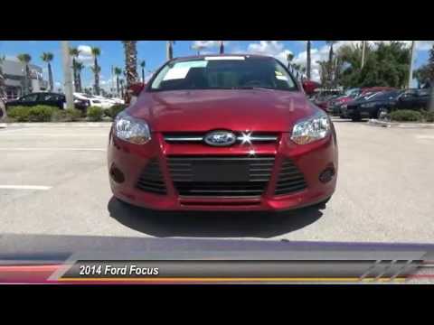 2014 Ford Focus Daytona Beach FL FG2625M