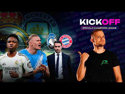 Real-City da brividi! Ma l’Atalanta di Palladino può fermare il Bayern? KickOff CHAMPIONS!