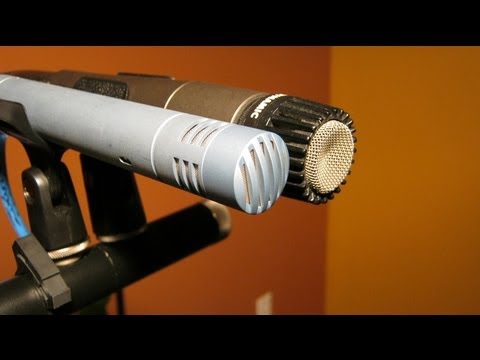 Dynamic vs Condenser Microphones, SM57 vs P170