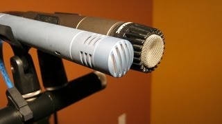 Dynamic vs Condenser Microphones, SM57 vs P170