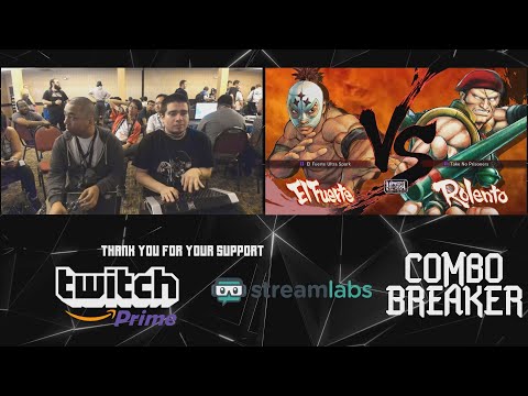USF4|ComboBreaker 2019 - Losers Final - MannyFuente (ElFuerte) vs LPN (Rolento)