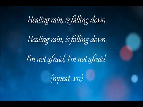 Healing Rain Is Falling Down by Michael W  Smith