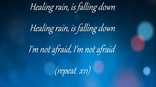 Healing Rain Is Falling Down by Michael W  Smith