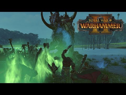 Effigy of the Mammoth - Greenksins vs Norsca // Total War: Warhammer II Online Battle