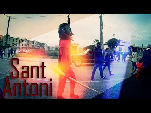 Sa Pobla - Sant Antoni 2019 - Resum Dimonis