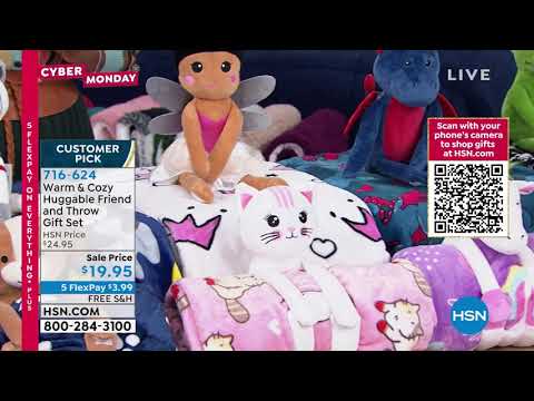 HSN | Warm & Cozy Gifts 11.29.2021 - 12 PM