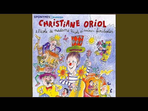 A Lécole De Madame Nicole - Christiane Oriol