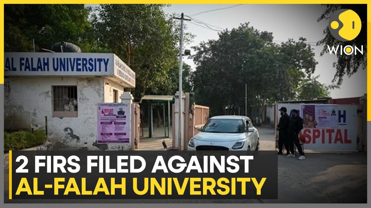 Delhi Blast: FIRs Filed Against Al-Falah University Over Cheating & Forgery | WION