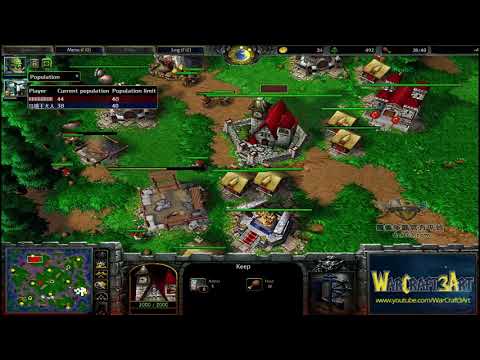 Sok(HU) vs Fly(ORC) - WarCraft 3 Frozen Throne - RN3057