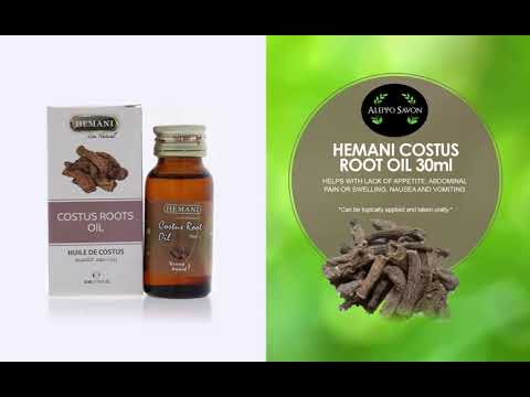 Costus Oil von Hemani Vorstellungsvideo